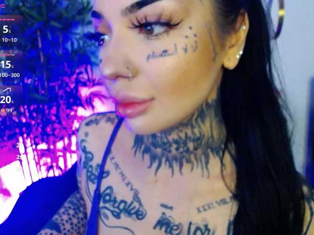 CreamyInk's BongaCams show and profile