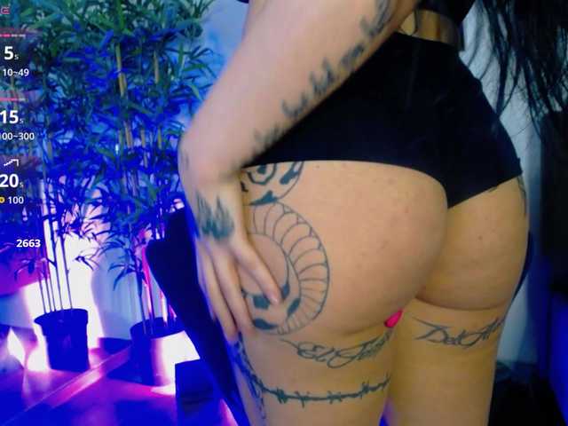 CreamyInk's BongaCams show and profile