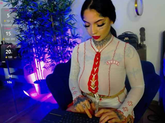 CreamyInk's BongaCams show and profile