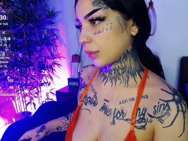 CreamyInk's BongaCams show and profile