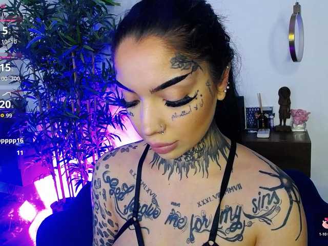 CreamyInk's BongaCams show and profile