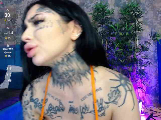 CreamyInk Live Webcam on BongaCams