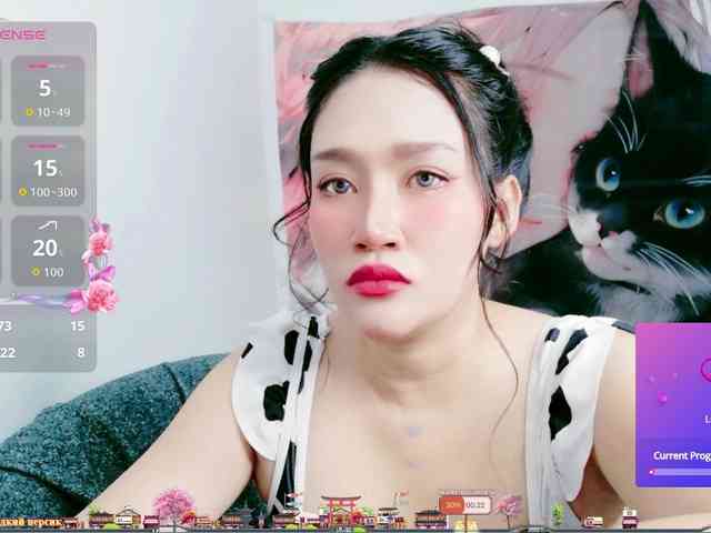 Lalacream1 webcam