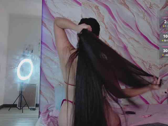 ZoeLonghair webcam
