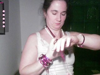 AmanelWhite Porn Show