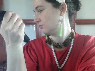 AmanelWhite Porn Show