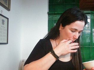 AmanelWhite Porn Show