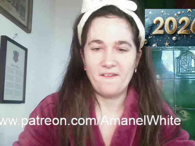 AmanelWhite webcam