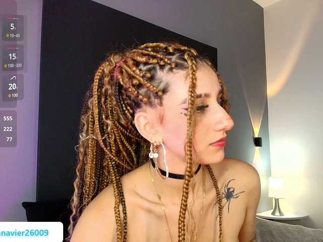 AlannaViera's BongaCams show and profile