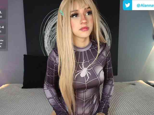 AlannaViera webcam