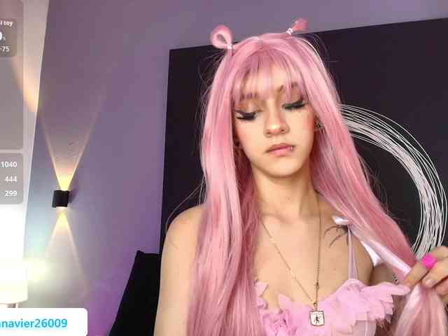 AlannaViera Live Webcam on BongaCams