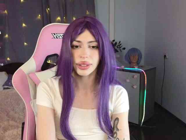 InkyDoll Live Webcam on BongaCams