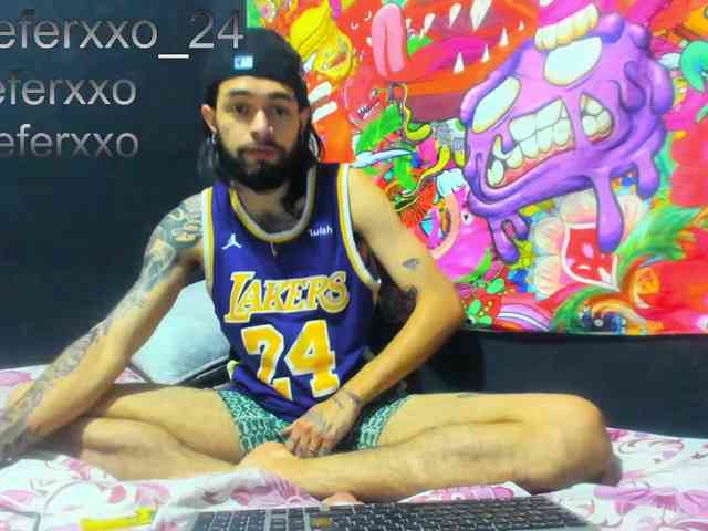 Theferxxo Live Webcam on BongaCams