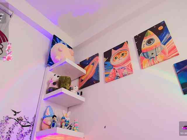 ToriValentine webcam