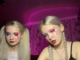 BlondeDuet Porn Show