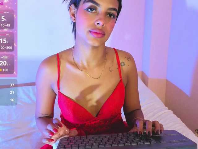 MelissaLux's BongaCams show and profile