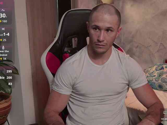 AxelFairchaild Live Webcam on BongaCams