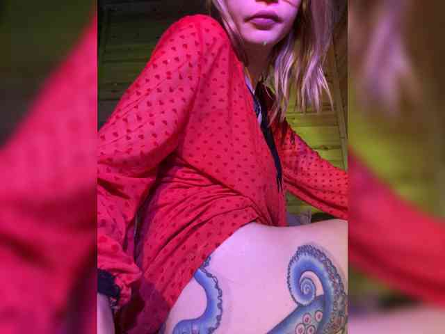 SexyBabyOctopus webcam