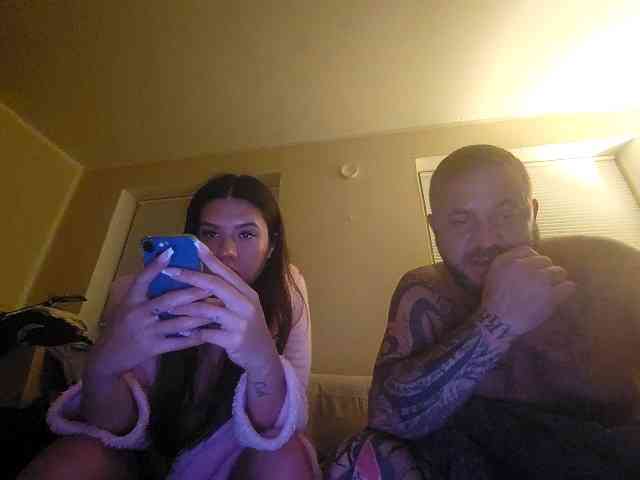 Horrnnycouple webcam