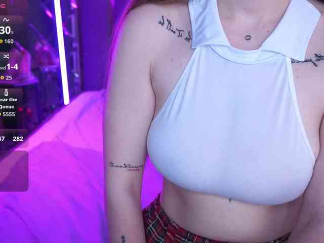 DanielaReign Live Webcam on BongaCams