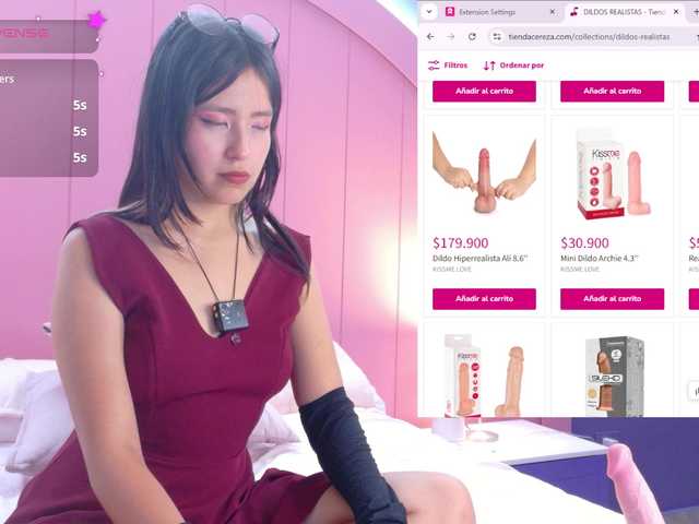 AmyJoness1's BongaCams show and profile