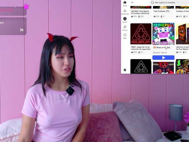 AmyJoness1's BongaCams show and profile