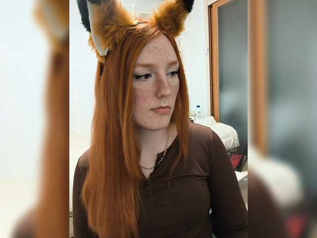 AmaryllisFox – webcam model profile photo