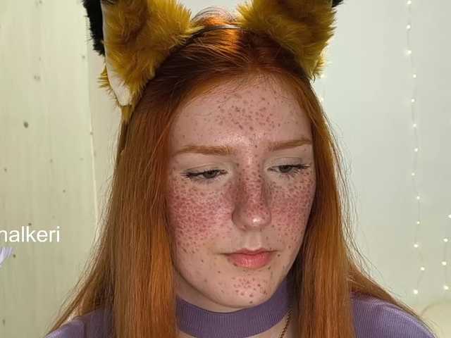 AmaryllisFox – webcam model profile photo