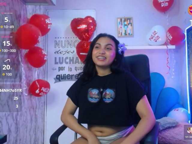 valeria-martinez19's BongaCams show and profile