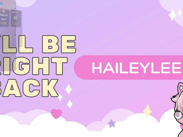 Haileylee's BongaCams show and profile