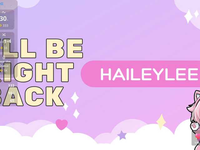 Haileylee's BongaCams show and profile