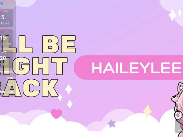 HAILEYLEE from BongaCams is Freechat