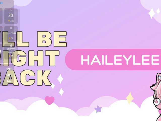 Haileylee's BongaCams show and profile