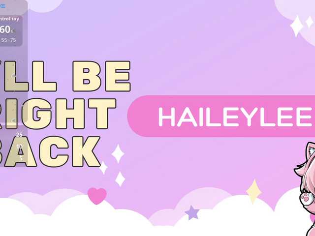 Haileylee's BongaCams show and profile