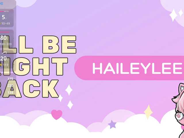 Haileylee's BongaCams show and profile