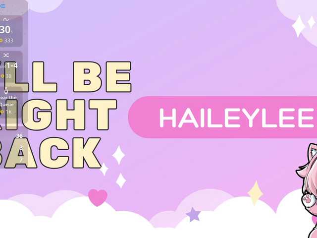 Haileylee's BongaCams show and profile