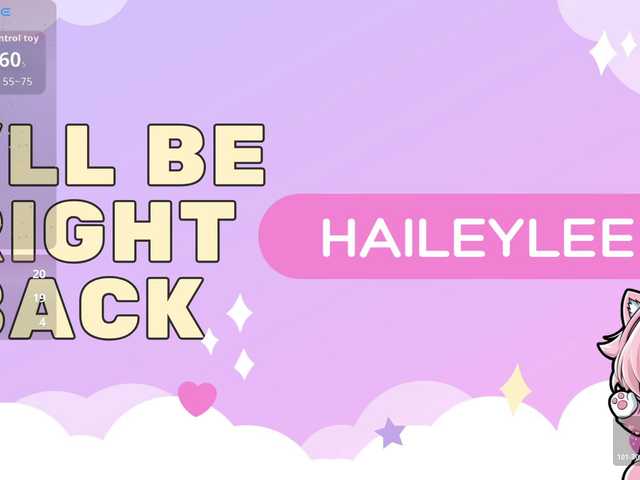 Haileylee's BongaCams show and profile