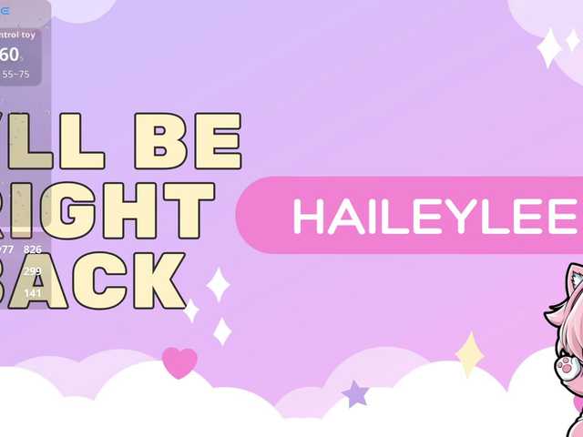 Haileylee's BongaCams show and profile