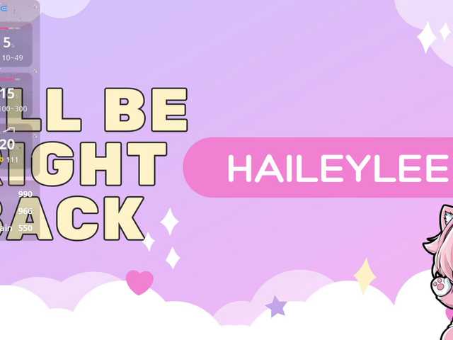 HAILEYLEE from BongaCams