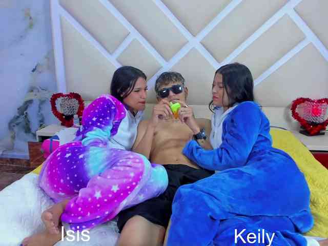 Threelicious- webcam