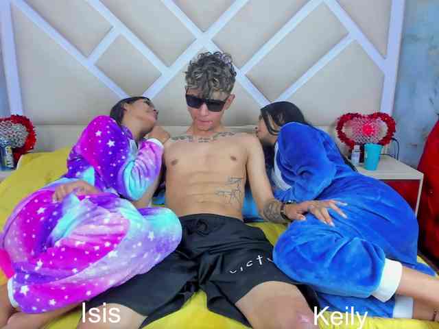 Threelicious- webcam