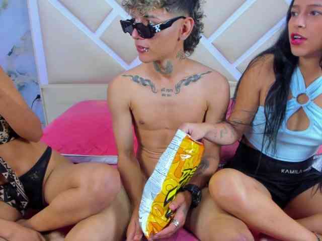 Threelicious- webcam