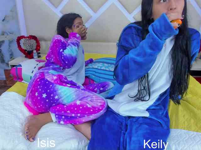 Threelicious- webcam