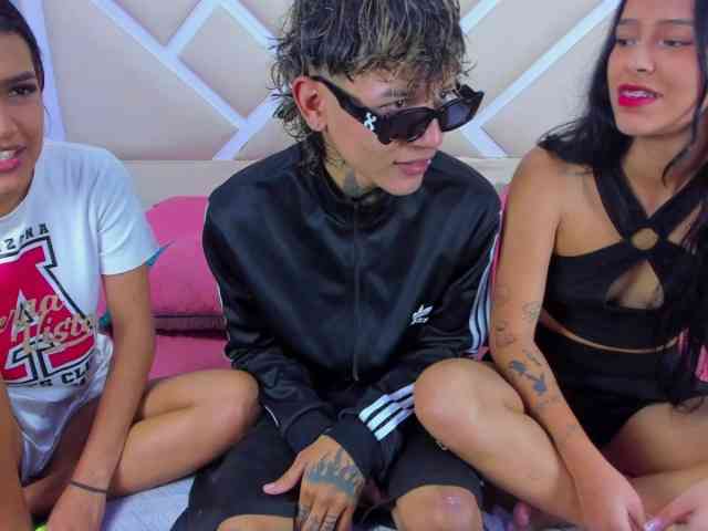 Threelicious- webcam