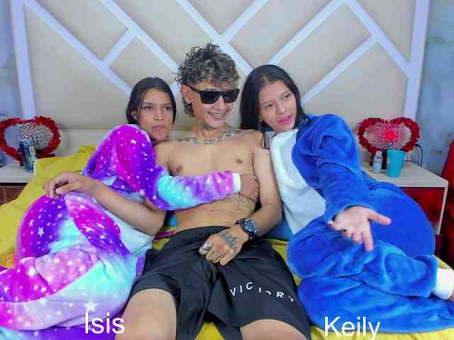 Threelicious- webcam