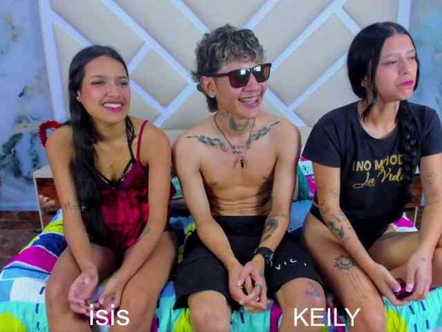 Threelicious- webcam