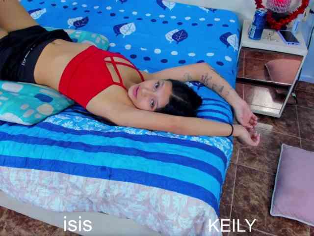 Threelicious- webcam