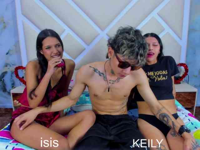 Threelicious- webcam