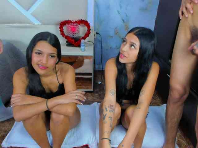 Threelicious- webcam