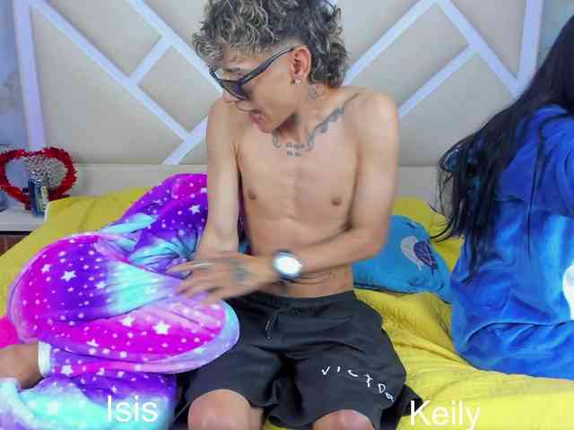 Threelicious- webcam